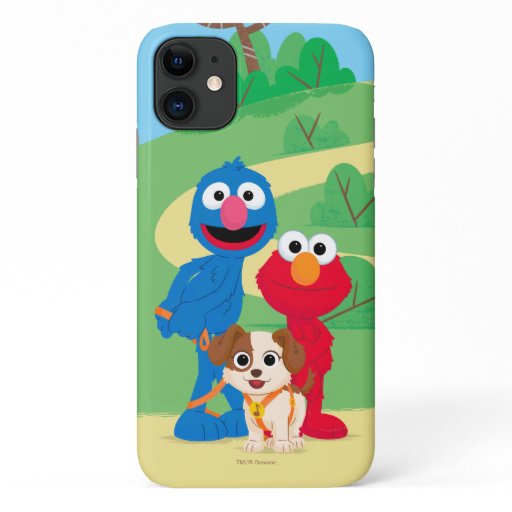 Sesame Street | Tango With Grover & Elmo iPhone 11 Case