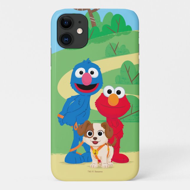 Sesame Street | Tango With Grover & Elmo Case-Mate iPhone Case (Back)