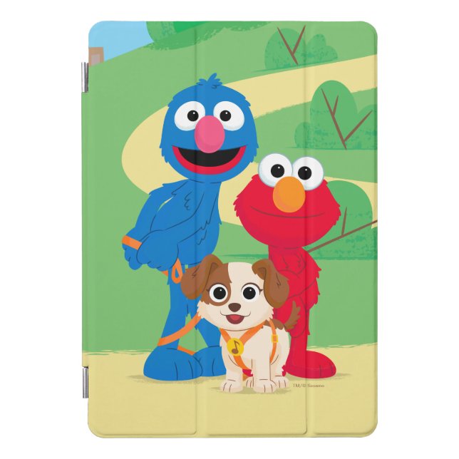 Sesame Street | Tango With Grover & Elmo iPad Pro Cover (Front)