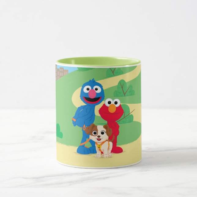 Sesame Street | Tango With Grover & Elmo Mug (Center)