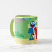Sesame Street | Tango With Grover & Elmo Mug (Front Left)