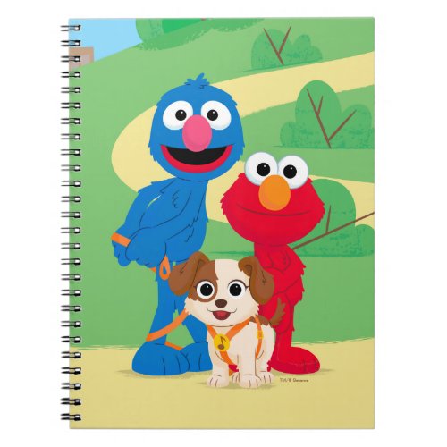 Sesame Street  Tango With Grover  Elmo Notebook