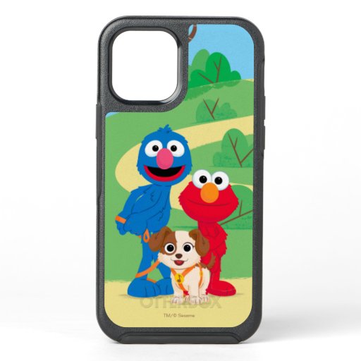 Sesame Street | Tango With Grover & Elmo OtterBox Symmetry iPhone 12 Case