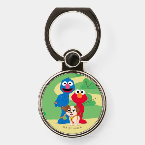 Sesame Street  Tango With Grover  Elmo Phone Ring Stand