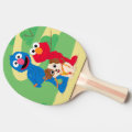 Sesame Street | Tango With Grover & Elmo Ping Pong Paddle | Zazzle