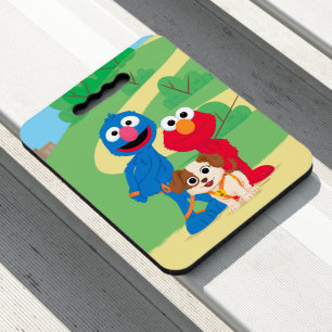Sesame Street Tango With Grover & Elmo Seat Cushion