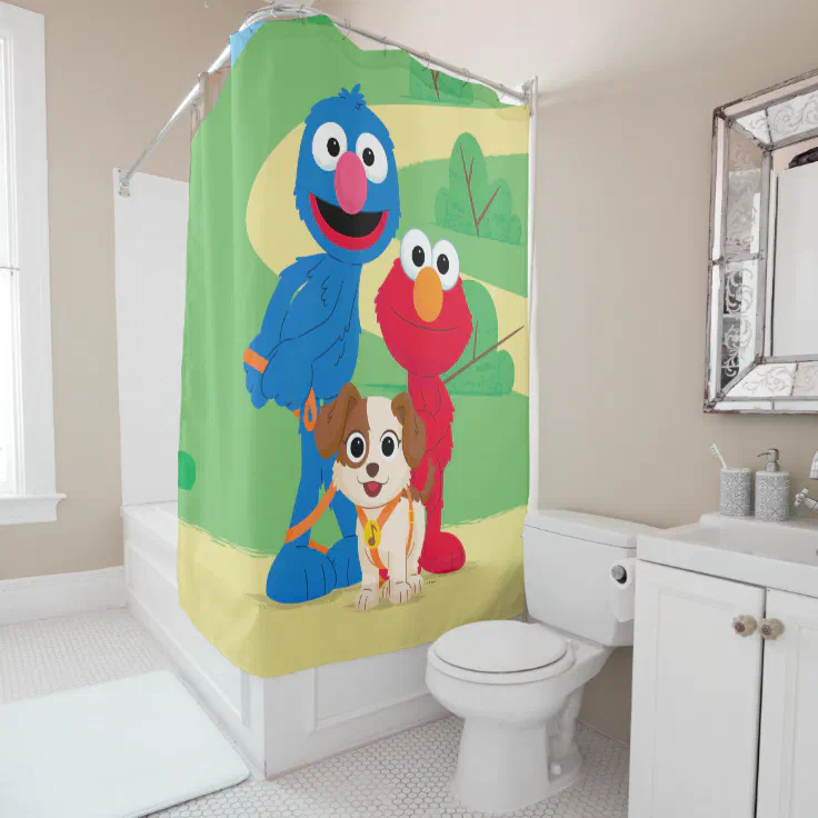 elmo bathroom set