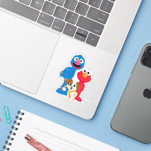 Sesame Street   Tango With Grover & Elmo Sticker