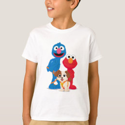 Sesame Street | Tango With Grover &amp; Elmo T-Shirt