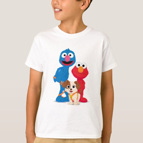 Sesame Street  Tango With Grover  Elmo T_Shirt