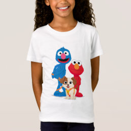Sesame Street | Tango With Grover &amp; Elmo T-Shirt