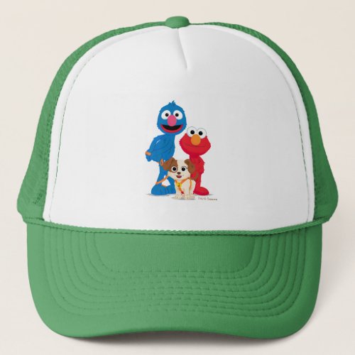 Sesame Street  Tango With Grover  Elmo Trucker Hat