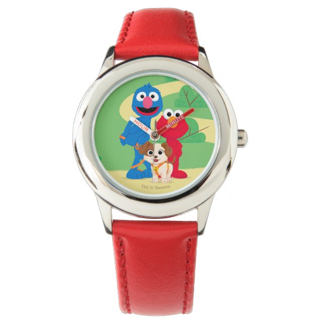 Sesame Street | Tango With Grover & Elmo Watch (Front)
