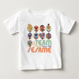 Sesame Street | Team Sesame Since 1969 Baby T-Shirt