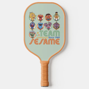 Sesame Street Team Sesame Since 1969 Pickleball Paddle