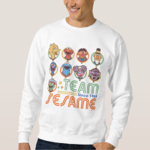 Sesame Street Team Sesame Since 1969 Sweatshirt