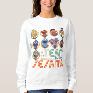 Sesame Street Team Sesame Since 1969 Sweatshirt