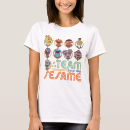 Sesame Street | Team Sesame Since 1969 T-Shirt