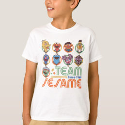 Sesame Street | Team Sesame Since 1969 T-Shirt