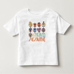 Sesame Street | Team Sesame Since 1969 Toddler T-shirt