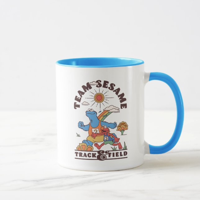 Sesame Street | Team Sesame Track & Field Mug (Right)