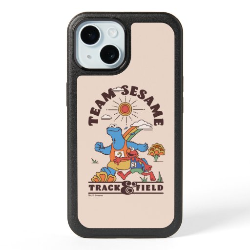 Sesame Street | Team Sesame Track & Field iPhone 15 Case