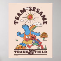 Sesame Street | Team Sesame Track & Field