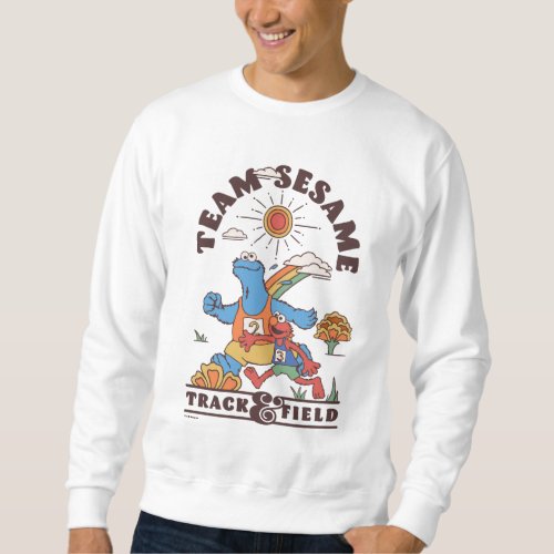 Sesame Street  Team Sesame Track  Field Sweatshirt
