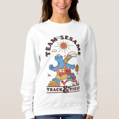 Sesame Street  Team Sesame Track  Field Sweatshirt