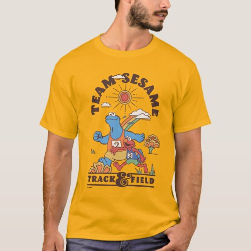 Sesame Street  Team Sesame Track  Field T_Shirt