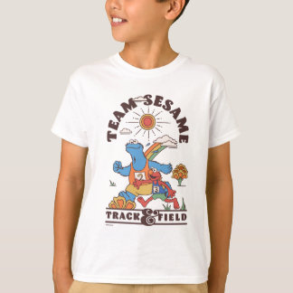 Sesame Street | Team Sesame Track & Field T-Shirt