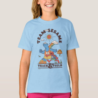 Sesame Street | Team Sesame Track & Field T-Shirt
