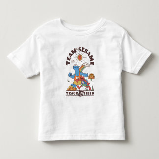 Sesame Street | Team Sesame Track & Field Toddler T-shirt
