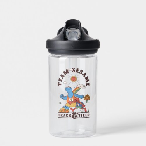 Sesame Street  Team Sesame Track  Field Water Bottle