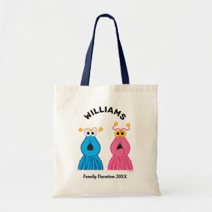 Sesame Street The Martians Family Vacation Tote Bag