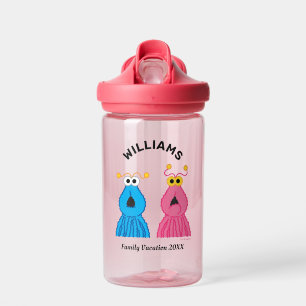 Sesame Street The Martians Family Vacation Water Bottle