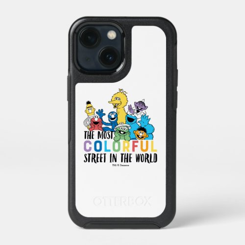 Sesame Street  The Most Colorful Street iPhone 13 Mini Case
