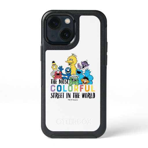Sesame Street | The Most Colorful Street iPhone 13 Mini Case