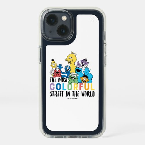 Sesame Street  The Most Colorful Street Speck iPhone 13 Case