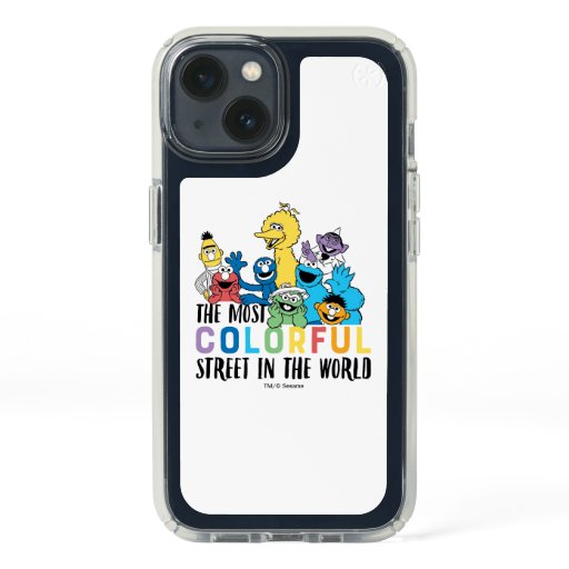 Sesame Street | The Most Colorful Street Speck iPhone 13 Case