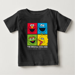 Sesame Street | The Original Cool Kids Baby T-Shirt