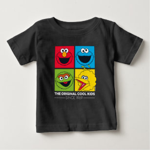 Sesame Street   The Original Cool Kids Baby T-Shirt