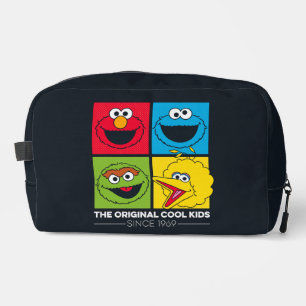 Sesame Street The Original Cool Kids Dopp Kit