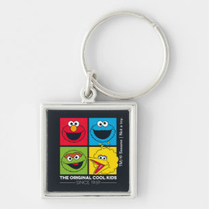Sesame Street   The Original Cool Kids Keychain