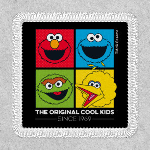 Sesame Street   The Original Cool Kids Patch