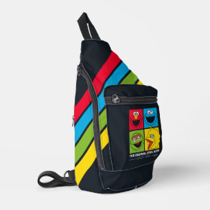 Sesame Street The Original Cool Kids Sling Bag