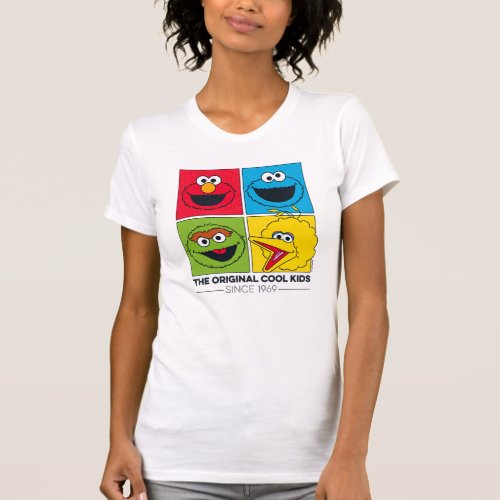 Sesame Street  The Original Cool Kids T_Shirt