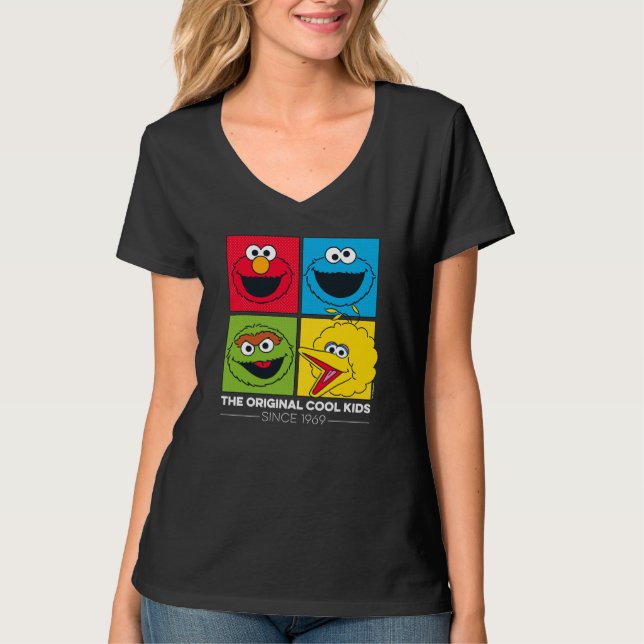 Sesame Street | The Original Cool Kids T-Shirt (Front)