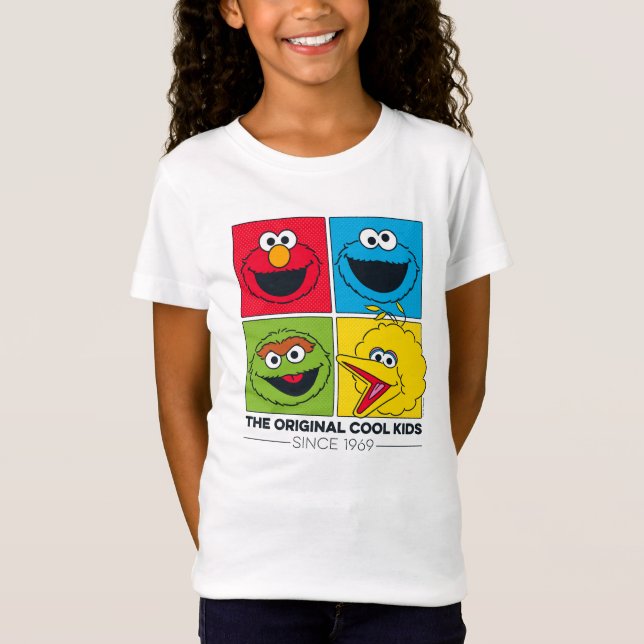Sesame Street | The Original Cool Kids T-Shirt (Front)