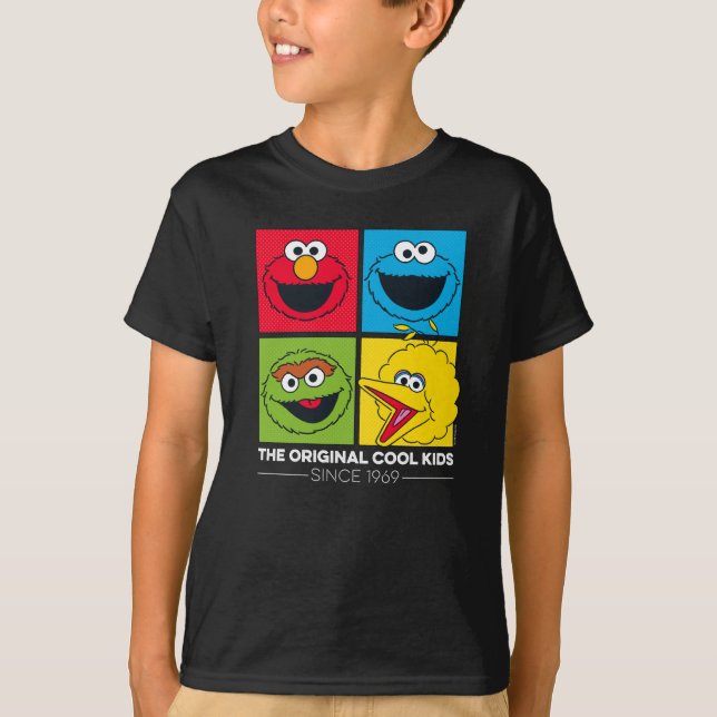 Sesame Street | The Original Cool Kids T-Shirt (Front)